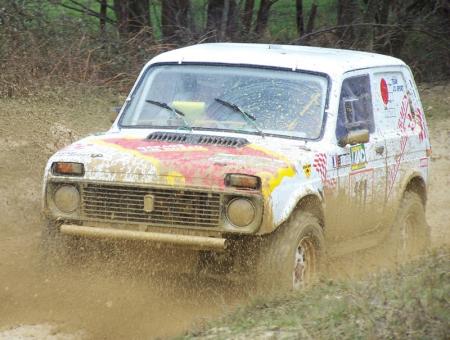 LE CHAMPIONNAT DE FRANCE DES RALLYE TOUT TERRAIN