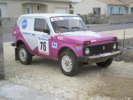 le LADA niva